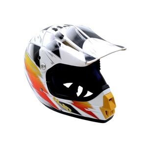 HJC CL-X Motocross Helmet XS Snell M95 DOT Certified Off-Road MX Helmet Preowned